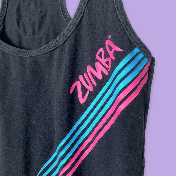 Zumba Racerback Racerback Athletic Tank Top - Picture 4 of 7
